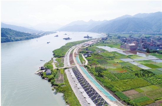 鹿城区省重点水利项目瓯江治理一期工程顺利通过竣工验收